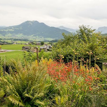 Ferienhaus Bergblick Schwarzenberg im Bregenzerwald Eksteriør bilde