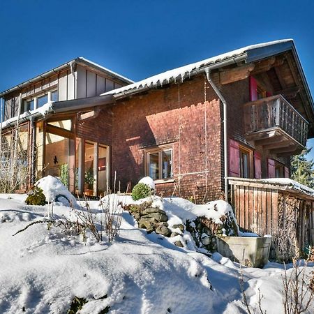 Ferienhaus Bergblick Schwarzenberg im Bregenzerwald Eksteriør bilde