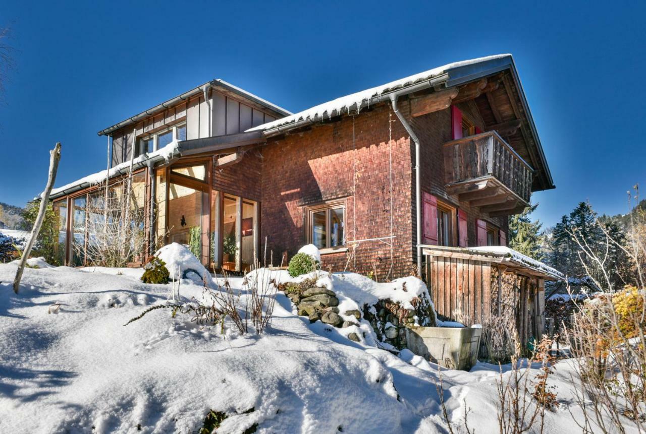 Ferienhaus Bergblick Schwarzenberg im Bregenzerwald Eksteriør bilde