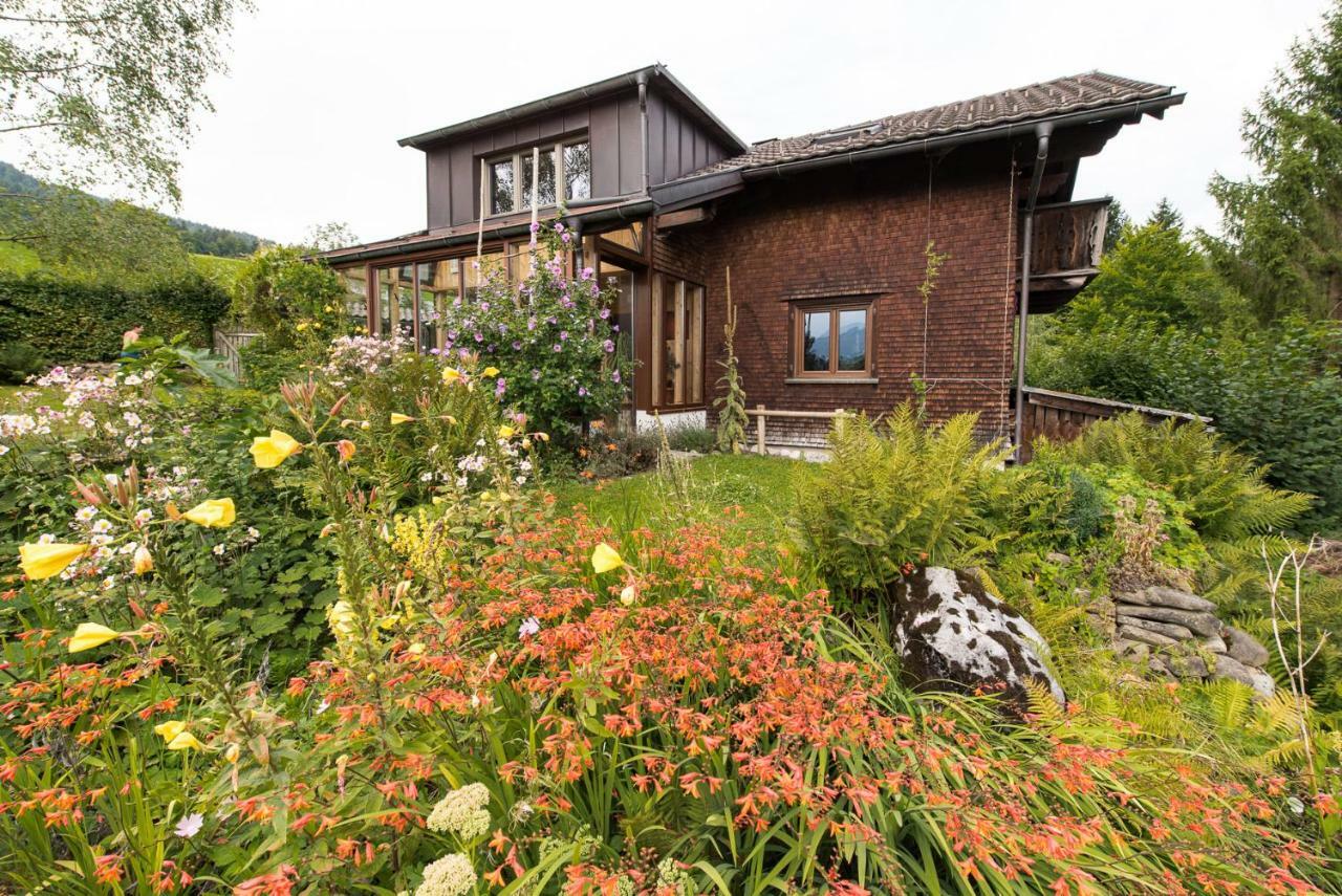 Ferienhaus Bergblick Schwarzenberg im Bregenzerwald Eksteriør bilde