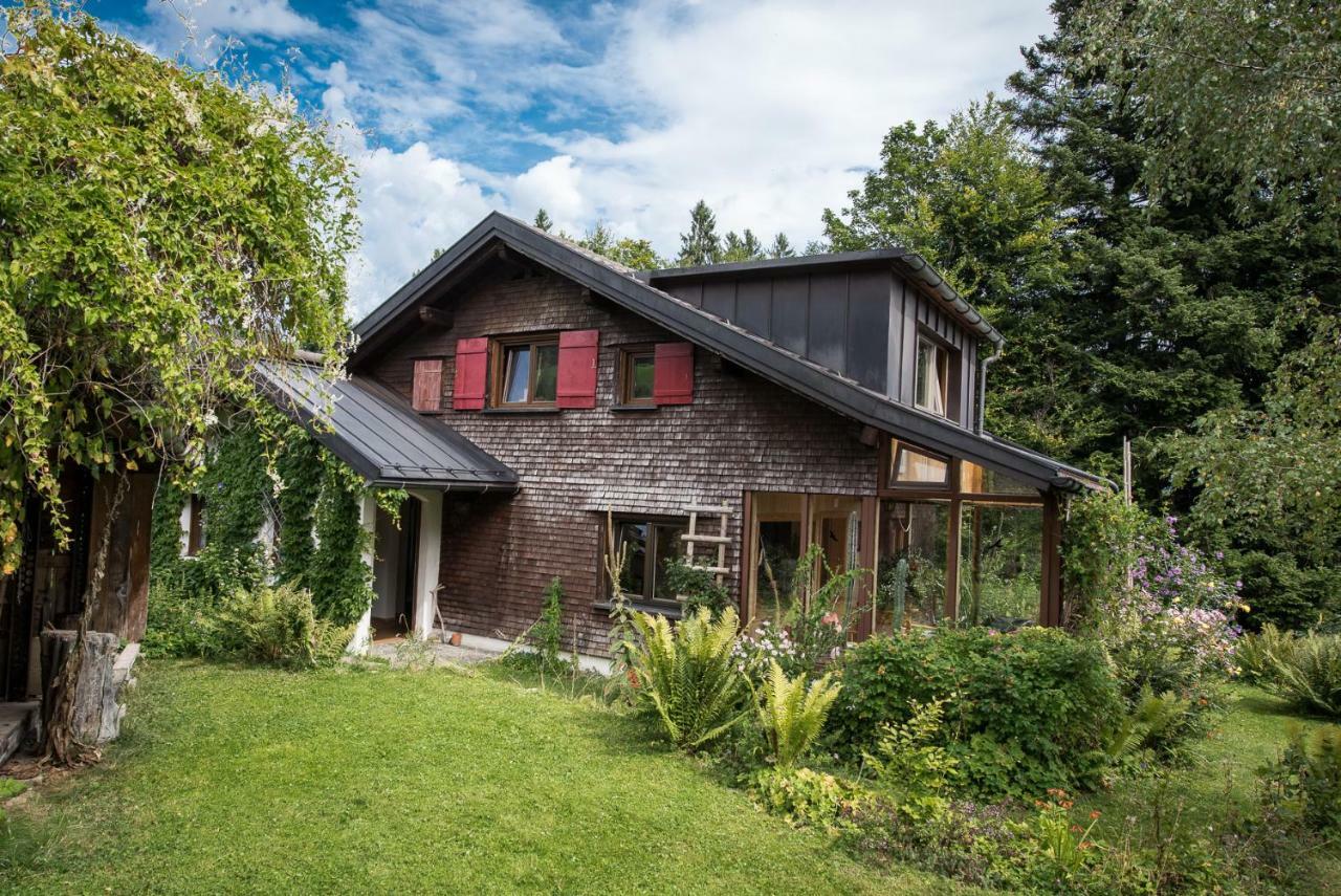 Ferienhaus Bergblick Schwarzenberg im Bregenzerwald Eksteriør bilde