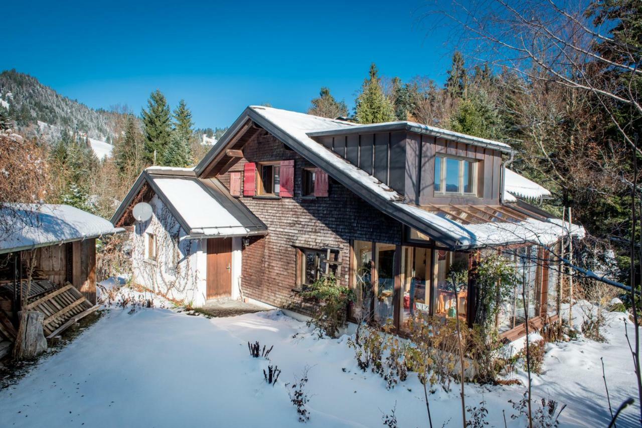Ferienhaus Bergblick Schwarzenberg im Bregenzerwald Eksteriør bilde