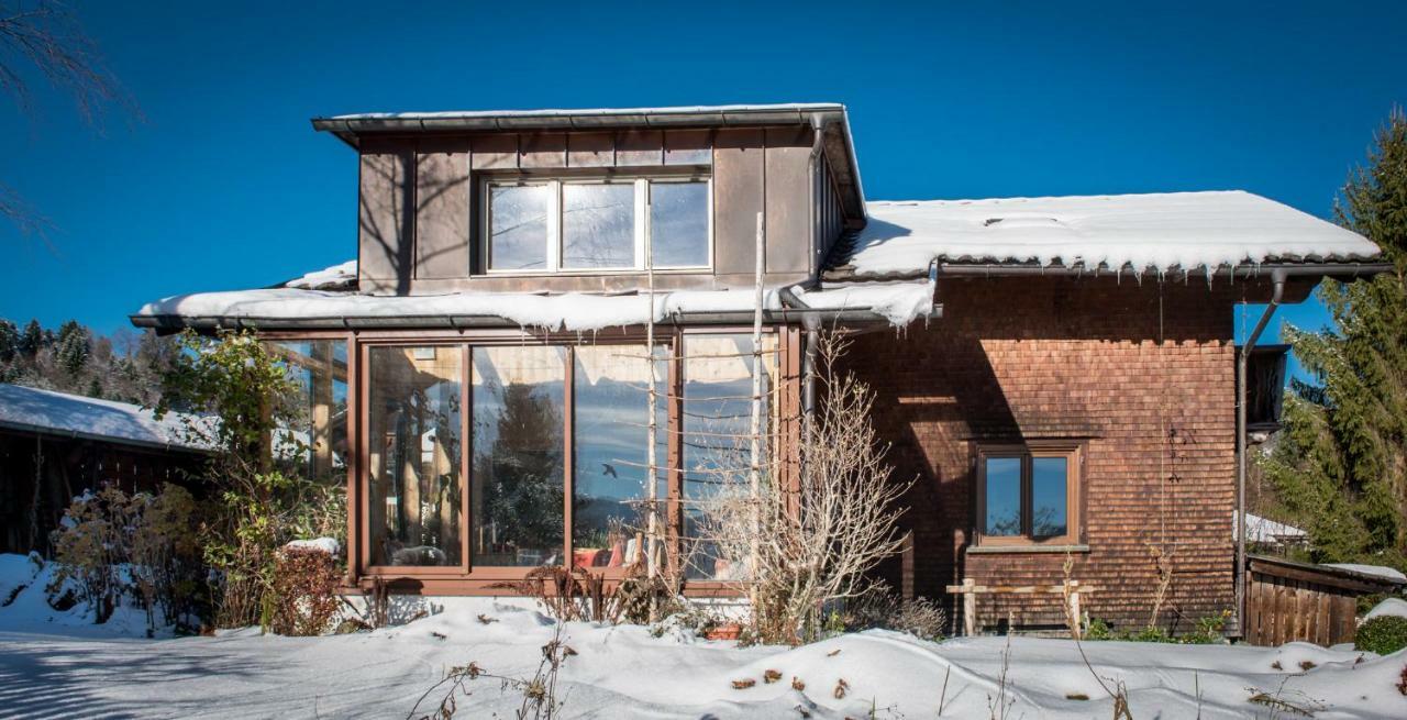 Ferienhaus Bergblick Schwarzenberg im Bregenzerwald Eksteriør bilde